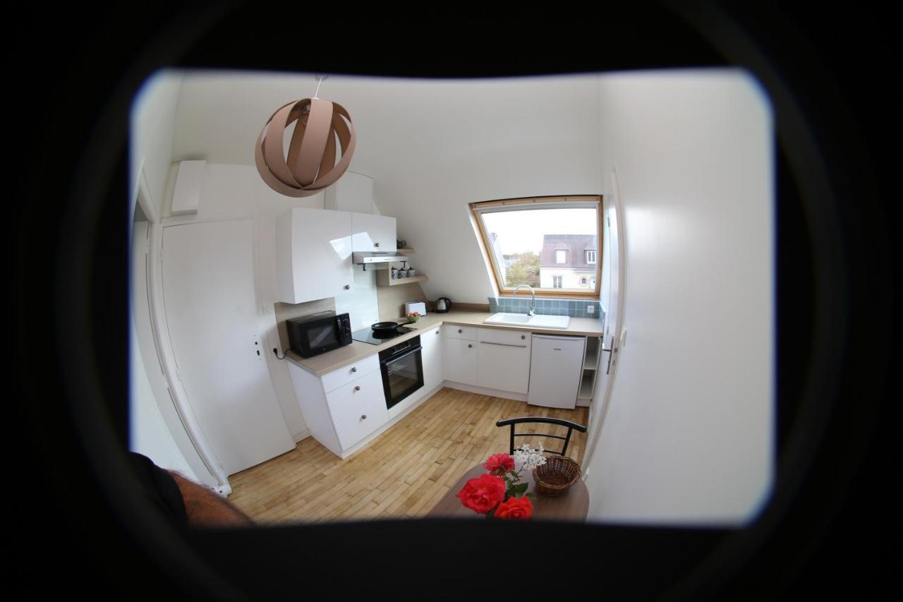 Appartement Neuf Proche De La Mer Beaussais Sur Mer Exteriér fotografie